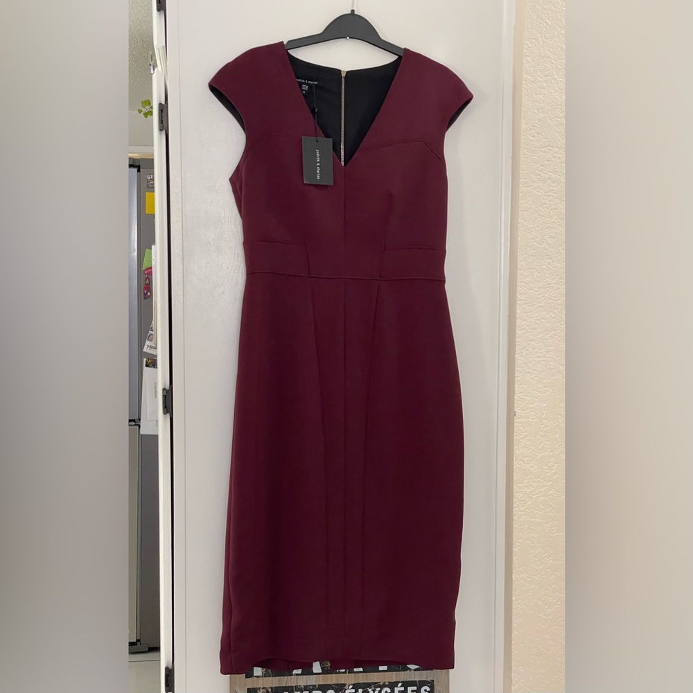 Judith and Charles Atlas dress